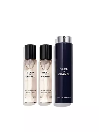 CHANEL | TWIST AND SPRAY NACHFÜLLBARER FLAKON – EAU DE PARFUM 3X20ML | 